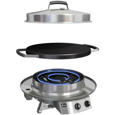 Evo Professional 30-Inch Tabletop Flat-Top Gas Grill