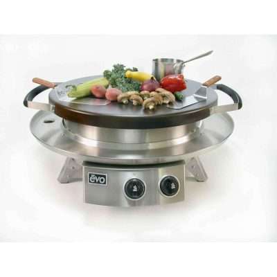 Evo Professional 30-Inch Tabletop Flat-Top Gas Grill