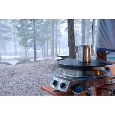 Evo Professional 30-Inch Tabletop Flat-Top Gas Grill
