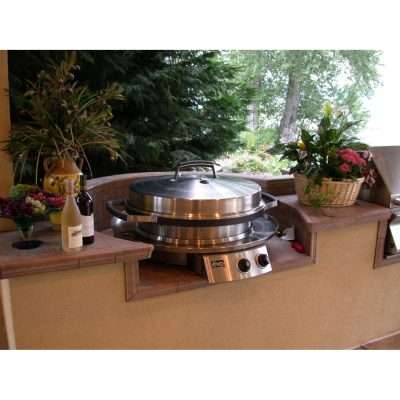 Evo Professional 30-Inch Tabletop Flat-Top Gas Grill