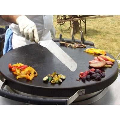 Evo Professional 30-Inch Tabletop Flat-Top Gas Grill