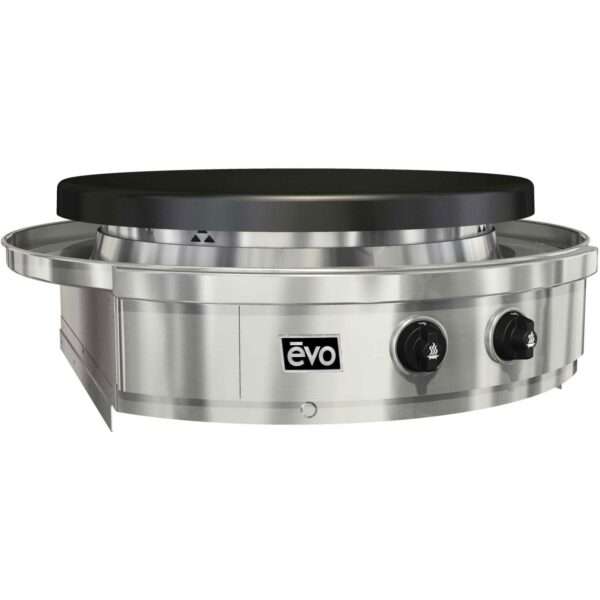 Evo Affinity 30G Drop-In Flat-Top Gas Grill