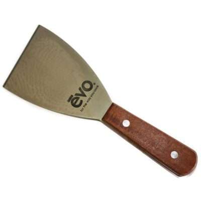 Evo Stainless Steel Cooksurface Scraper