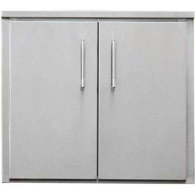 TEC 26-Inch Stainless Steel Double Access Door
