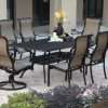 Darlee Monterey 7 Piece Sling Patio Dining Set