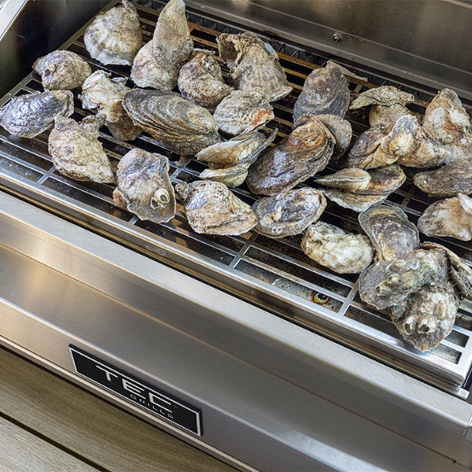 GSP Smoker-Roaster Oysters