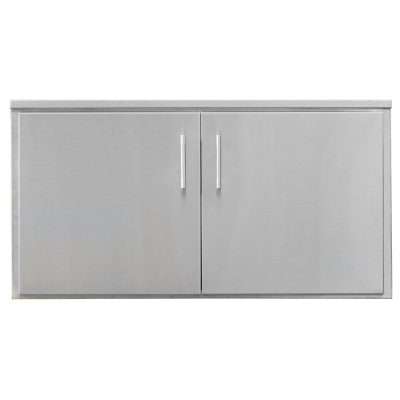 TEC 44-Inch Stainless Steel Double Access Door - ADD44