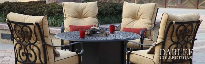 Darlee Patio Furniture Cast Aluminum The Outdoor Darlee Patio Furniture