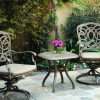 Darlee Florence 3 Piece Patio Bistro Set