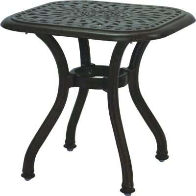 Darlee Florence 3 Piece Patio Bistro Set