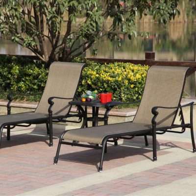 Darlee Monterey 3 Piece Chaise Lounge Set