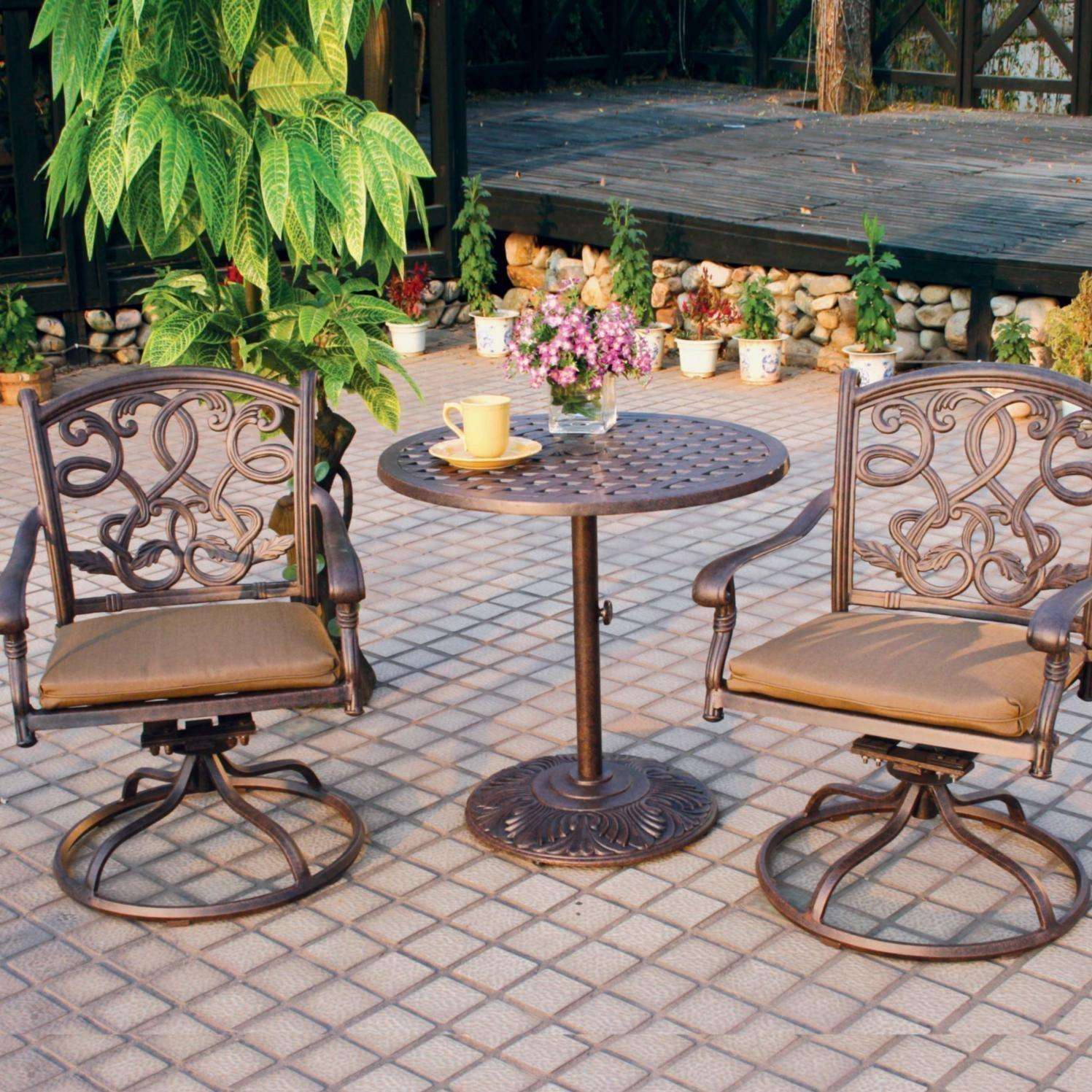 patio bistro sets costco