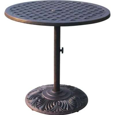 Darlee Santa Monica 3 Piece Patio Bistro Set
