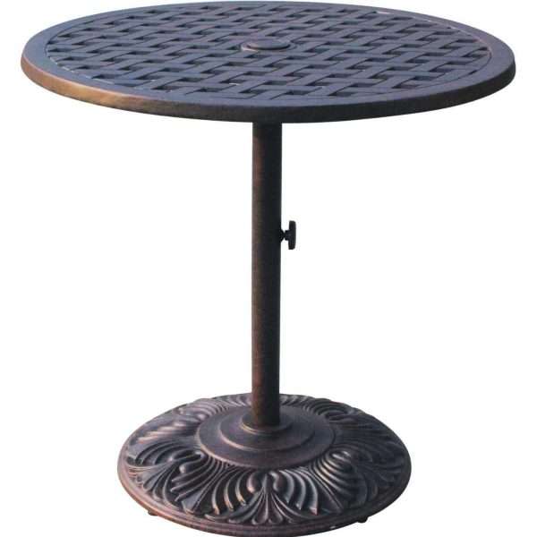 Darlee Santa Monica 3 Piece Patio Bistro Set