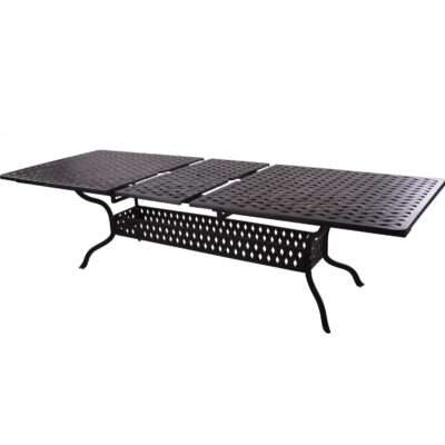 Darlee Series 30 Cast Aluminum Patio Extension Dining Table