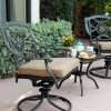 Darlee Ten Star 3 Piece Patio Bistro Set