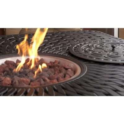 Darlee Fire Pit Cover And Pit