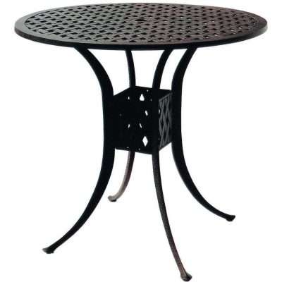 Darlee Nassau 5 Piece Cast Aluminum Patio Bar Set