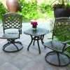 Darlee Sedona 3 Piece Patio Bistro Set