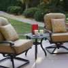 Darlee Santa Monica 3 Piece Aluminum Patio Conversation Seating