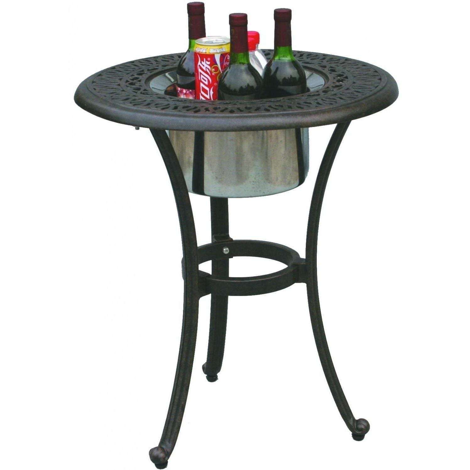 dar008bistro-5 Darlee Elisabeth 3 Piece Cast Aluminum Patio Bistro Set