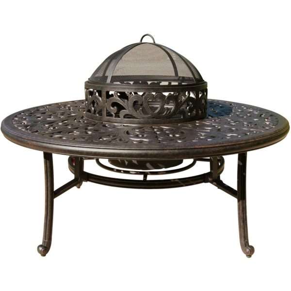 Darlee Elisabeth 5 Piece Patio Fire Pit Set