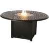 Darlee Signature Counter Height Propane Fire Pit Bar Table
