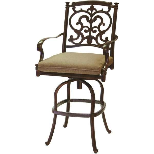 Darlee Santa Barbara 3 Piece Counter Height Bar Set