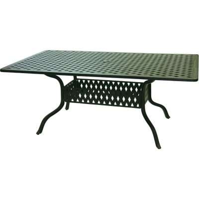 Darlee Series 30 Aluminum Patio Dining Table