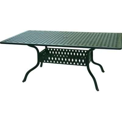 Darlee Nassau 7 Piece Cast Aluminum Patio Dining Set