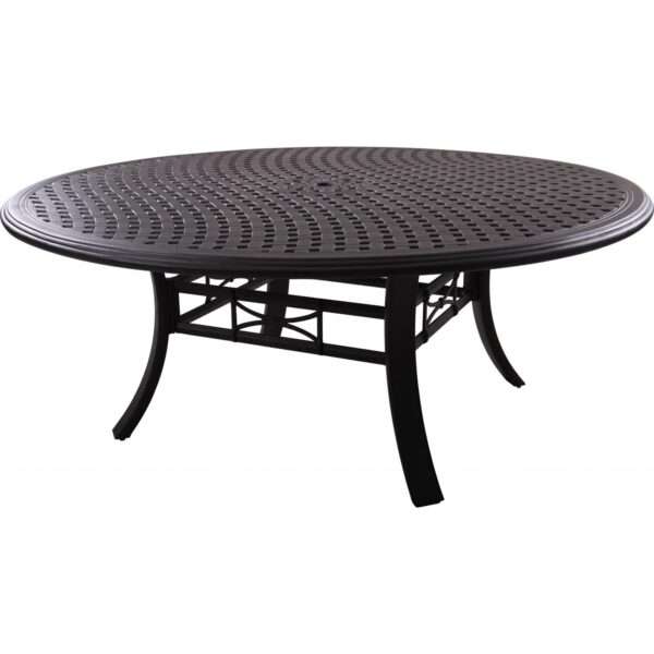 Darlee Series 99 71-Inch Cast Aluminum Patio Dining Table
