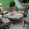 Darlee Santa Anita 5 Piece Aluminum Large Ottoman Patio Set