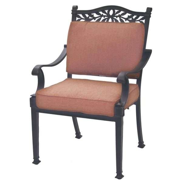 Darlee Charleston 7 Piece Cast Aluminum Patio Dining Set