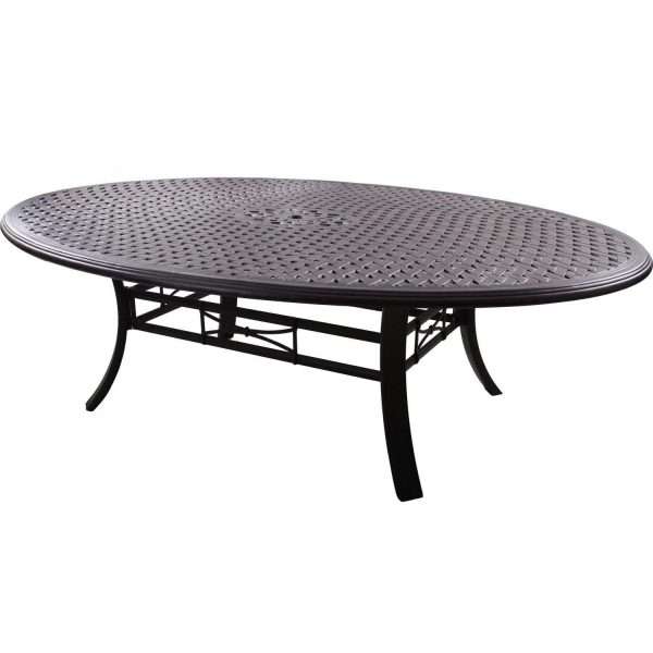 Darlee Series 99 Cast Aluminum Patio Dining Table