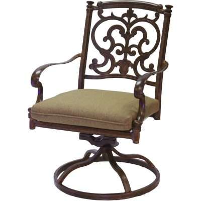 Darlee Santa Barbara 9 Piece Cast Aluminum Patio Dining Set