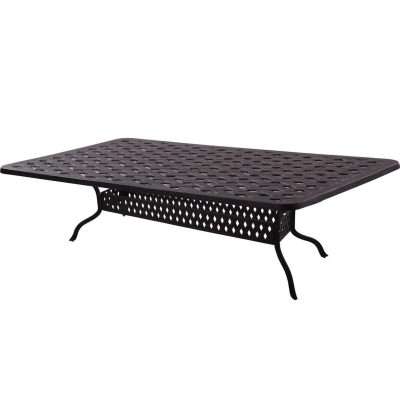Darlee Santa Barbara 9 Piece Cast Aluminum Patio Dining Set
