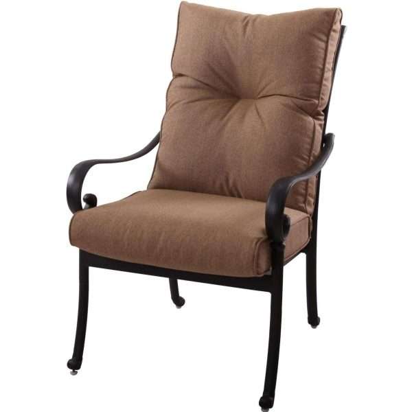 Darlee Santa Anita 9 Piece Cast Aluminum Patio Dining Set