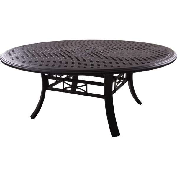Darlee Santa Anita 9 Piece Cast Aluminum Patio Dining Set