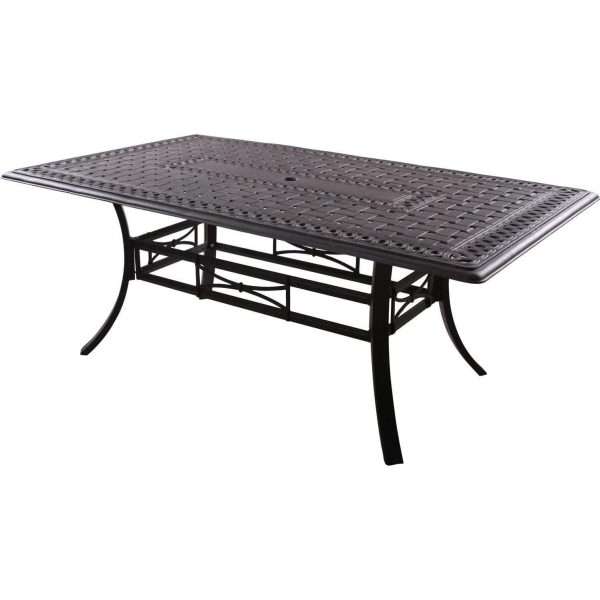Darlee Santa Anita 7 Piece Cast Aluminum Patio Dining Set