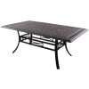 Darlee Series 88 Cast Aluminum Patio Dining Table