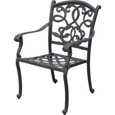 Darlee Santa Monica 5 Piece Cast Aluminum Patio Dining Set