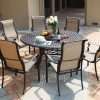 Darlee Monterey 8 Piece Sling Patio Dining Set