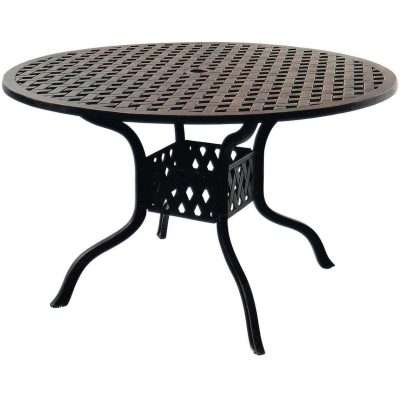 Darlee Ten Star 5 Piece Cast Aluminum Patio Dining Set
