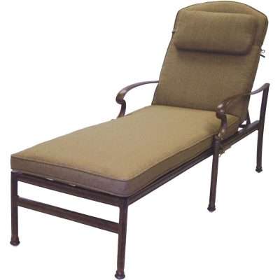 Darlee Santa Barbara Patio Chaise Lounge