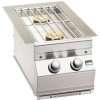 Fire Magic Aurora Propane Gas Double Side Burner
