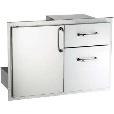 Fire Magic Select Access Door & Double Drawer Combo