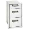 Fire Magic 14-Inch Triple Access Drawer