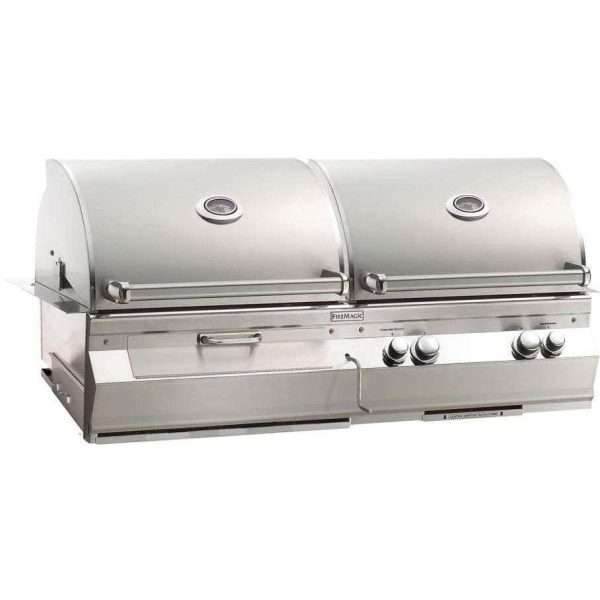 Fire Magic Aurora A830i Gas And Charcoal Combo Grill