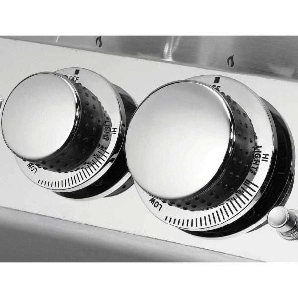 Fire Magic Aurora A830i Gas And Charcoal Combo Grill