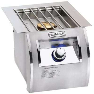 Fire Magic Echelon Propane Gas Single Side Burner